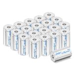 CR123A Lithium Batteries CR123a 123A 123 A123 DL123A CR17335 High Power 3V 1500mAh Lithium Battery 123 Lithium Batteries Photo Camera Alarm System Flashlight 20pcs