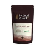 McLEOD RUSSEL 1869 English Breakfast|100 Gram|Daily Black Tea|Strong & Robust Blend|Farm Fresh Loose Leaf|40+ Cups