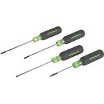 Greenlee 0153-03C Mini-Precision Screwdriver Set, 4-Piece