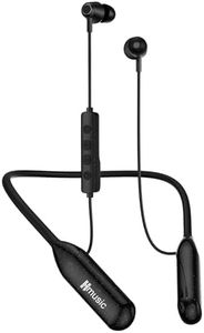 Bluetooth Headphones Neckband, V5.4,1000mAh Long Battery Life,200H Playtime,Wireless in Ear Earphone,Magnetic Earbuds,IPX5 Sweat Resistant,Around The Neck Headsets W/Mic for Running/Gym/Long Trip