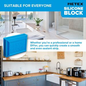 Metex 5-in-1 Silicone Caulking Tool – Remover and Finisher