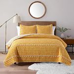 HORIMOTE HOME Boho Style Yellow Que