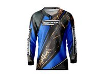 RideoIndia Rideo Blue Jersey for Men (XXX-Large)