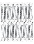 Kitsch Pro Essential Bobby Pin Set, 45 Count (Black)