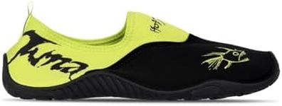 Hot Tuna Mens Aqua Water Shoes Lime/Black 11 (46)