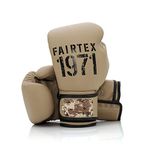 Fairtex Microfibre Boxing Gloves Muay Thai Boxing (F-Day2, 8 oz)