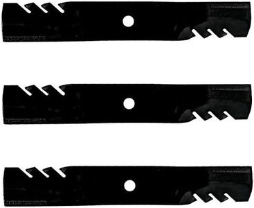 Oregon 3PK G6 Gator Mulching Blades for 54" Kubota Kommander ZG125S Z125E ZG127S ZG2354 K5231-92340 K5617-97530 K5617-97590 K5639-92300 K5639-92332 K5617-34330