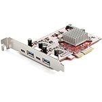 StarTech.com 4-Port USB PCIe Card -