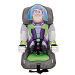 KidsEmbrace 2-in-1 Forward-Facing Harness Booster Seat, Disney Pixar Toy Story Buzz Lightyear