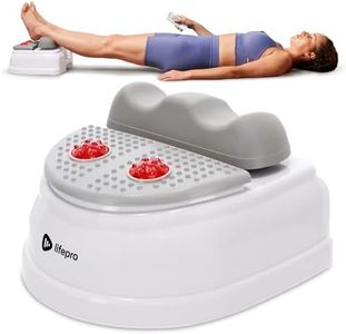 Lifepro Chi Machine Lymphatic Massager - Chi Swing Machine Original for Passive Aerobic Leg Exercises- Exercise While Sitting or Lying Down with Swing Master Chi Machine Body Shaker Mediripple
