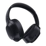 Razer Opus Active Noise Cancelling ANC Wireless Headphones: THX Audio Tuning - 25 Hr Battery - Bluetooth & 3.5mm Jack Compatible - Auto Play/Auto Pause - Carrying Case Included - Classic Black