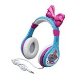 eKids JoJo Siwa Headphones for Kids, Volume Limited Headphones with Parental Controls, Childrens Headphones for School, Home, Travel, Designed for Fans of JoJo Siwa Gifts for Girls