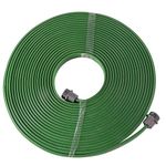 Gardena Sprinkler Hose: Fine spray sprinkler for watering elongated, narrow areas, length 15 m, ready-to-connect, green, can be individually shortened or lengthened (1998-20)