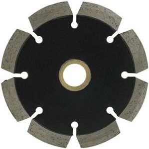 Benchmark Abrasives Premium Tuck Point Crack Chaser Diamond Blade for Angle Grinder, Aggressive Cutting, Grout Repair on Green Concrete, Masonry, Brick, Stone - (4")