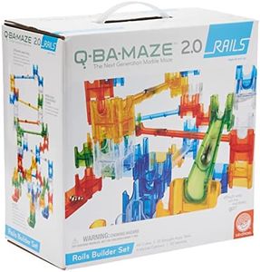 Mindware | Q-BA-Maze 2.0: Rails Builder | Children's Maze Game | Ages 6+ | 1+ Players