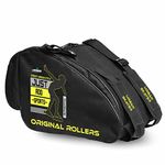 jaspo Roller Skates,Inline Skates,Quad Skating Bag (12x11x9) inch (Skates Bag) (Grey Yellow)