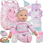 Gift Boutique Soft Body Baby Doll w