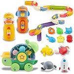 57 PCS Bath Toys for Toddlers 3-4 Y