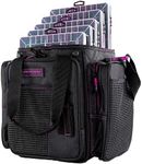 Evolution Outdoor Drift Series Topless Vertical Tackle Bag – Purple, 3700 Size, Outdoor Rucksack w/ 5 Fishing Tackle Trays, Padded Handle and Shoulder Strap, Plier Holster, Tackle Carrying Case