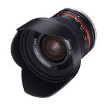 Samyang MF 12mm F2.0 Manual Focus Lens for Sony E - Black