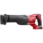 Milwaukee 2621-20 M18 18V Lithium Ion Cordless Sawzall 3,000RPM Reciprocating Saw with Quik Lok Blade Clamp and All Metal Gearbox