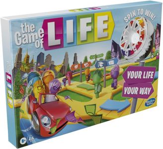 Hasbro Game of Life Family Board Game – Classic Strategy Fun