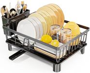 LIONONLY Dish Drying Rack with Drai