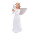 Angel of Healing Guardian Angel Figurine Butterfly Figurines Gifts of Freedom Angel Gift for Christmas Angel Collectible Figurine Home Decorative Gift to Show Love, Gratitude