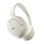 GOBOULT Q Over Ear Bluetooth Headphones with 70H Playtime, 40mm Bass Drivers, Zen™ ENC Mic, Type-C Fast Charging, 4 EQ Modes, AUX Option, IPX5 Headphones Wireless with mic (Beige)