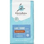 Caribou Coffee Bags, Lakeshore Ground, 12 ounce bag