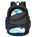 Soccer Ball Bag-Backpack for Basketball,Football ,Volleyball ,Sports Bag with Separate Cleat Shoes and Ball Compartment and inside Laptop Sleeve for Travel,Gym,Hiking,School Team