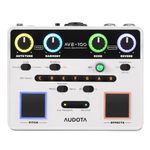 Camola AVE-100 Vocal Effects Processor with Auto Pitch Correction/Harmony/Echo/Reverb, Smart Anti-Feedback & VocalErase OTG Recording Vocal Processor for Live Singing Streaming Home Studio
