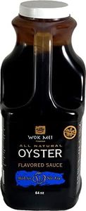 Wok Mei Gluten-Free Oyster Sauce, 64 oz. Restaurant Food Service Size