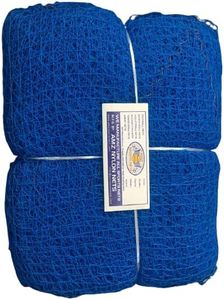 AMZ Sports Nets Standard Cricket net for Indoor Practice/Training (Blue) (10FTX30FT)