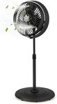 COSTWAY Outdoor Misting Fan, 16-Inc
