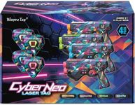 Laser Tag Guns Set of 4, Laser Tag 