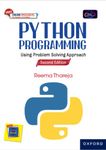 Python Programming | Suitable for Undergraduate Students of Computer Science Engineering, IT and Computer Application | 2nd Edition