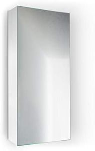 Krugg Medicine Cabinet | Recess or Surface Mount | Blum Hinge 170 Degree Soft Close | (12"x30")