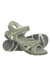 Mountain Warehouse Oia Womens Sandals - Lightweight, Summer, Walking Khaki Womens Shoe Size 8 US