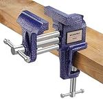 WORKPRO Clamp-On Vise, 3 Inch Jaw W