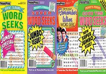 Penny Press Assorted Word Seek 4 Pack