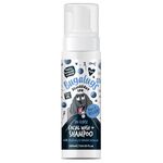 Bugalugs Dog Face Wash Dry Shampoo for Dogs, Blueberry Spa Facial no rinse shampoo tear stain remover for dogs eyes Brightens & Refreshes pets faces (No Rinse Facial Wash & Shampoo 200ml)