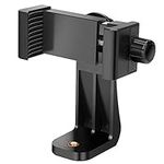 H&S Mobile Phone Tripod Mount Holder Adapter Bracket Smartphone Clamp for Ring Light iPhone Samsung 360° Rotation