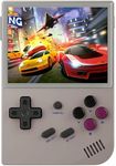 MICROMINI X-Ninja (ANBERIC) RG35XX Handheld Game Gray Console 64GB 3.5 inch IPS Retro Games Consoles Classic Emulator Hand-held Gaming Console Preinstalled Hand Held Video Games System