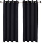 NICETOWN Black Out Curtains 2 Panel