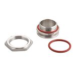 Carvedexquisitely 1.5" Tri Clamp Bulkhead Compression Fittings Stainless Steel 304 Weldless Bulkhead, Self-Made Kettle Bulkhead