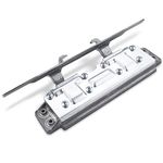 Whole Parts W11051465 Dryer Door Hinge Assembly - Replacement and Compatible with Some Whirlpool Dryers