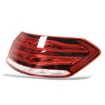 Right Inner Side LED Tail Lights Rear Lamp for E Class W212 Sedan Facelift 2014‑2016