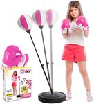 Whoobli Punching Bag for Kids Incl 