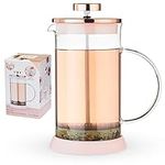 Pinky Up Riley Mini Glass Tea Press